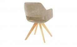 Woodford Polsterstuhl mit Armlehne Berlin | Sand (Beige) Eiche Ja -Stuhle Geschaft 15303952 7 202203182232