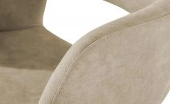 Woodford Polsterstuhl mit Armlehne Berlin | Sand (Beige) Schwarz Ja -Stuhle Geschaft 15303956 7 202203182232