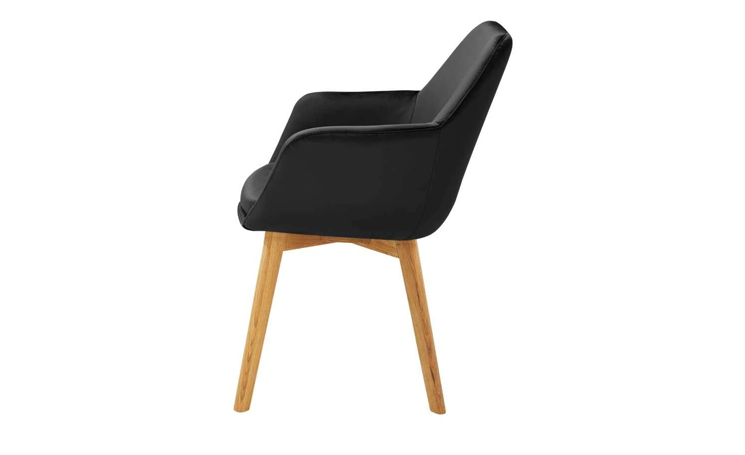 Woodford Armlehnstuhl Helsinki | Schwarz Eiche 10 Woodford Armlehnstuhl Helsinki | Schwarz Eiche – Bild 8