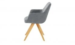 Woodford Polsterstuhl mit Armlehne Helsinki | Grau Nein Eiche -Stuhle Geschaft 15303966 6 202203182232