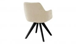 Woodford Polsterstuhl mit Armlehne Helsinki | Creme Nein Schwarz -Stuhle Geschaft 15303968 2 202203182232