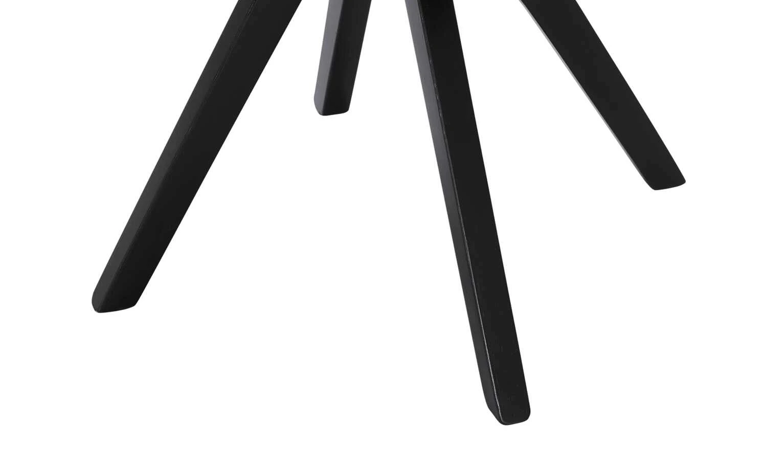 Woodford Polsterstuhl mit Armlehne Helsinki | Schwarz Nein Schwarz 6 Woodford Polsterstuhl mit Armlehne Helsinki | Schwarz Nein Schwarz – Bild 4