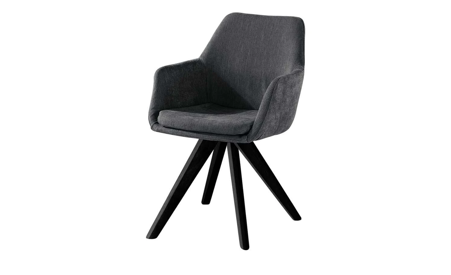 Woodford Polsterstuhl mit Armlehne Helsinki | Schwarz Nein Schwarz 3 Woodford Polsterstuhl mit Armlehne Helsinki | Schwarz Nein Schwarz