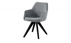 Woodford Polsterstuhl mit Armlehne Helsinki | Grau Nein Schwarz