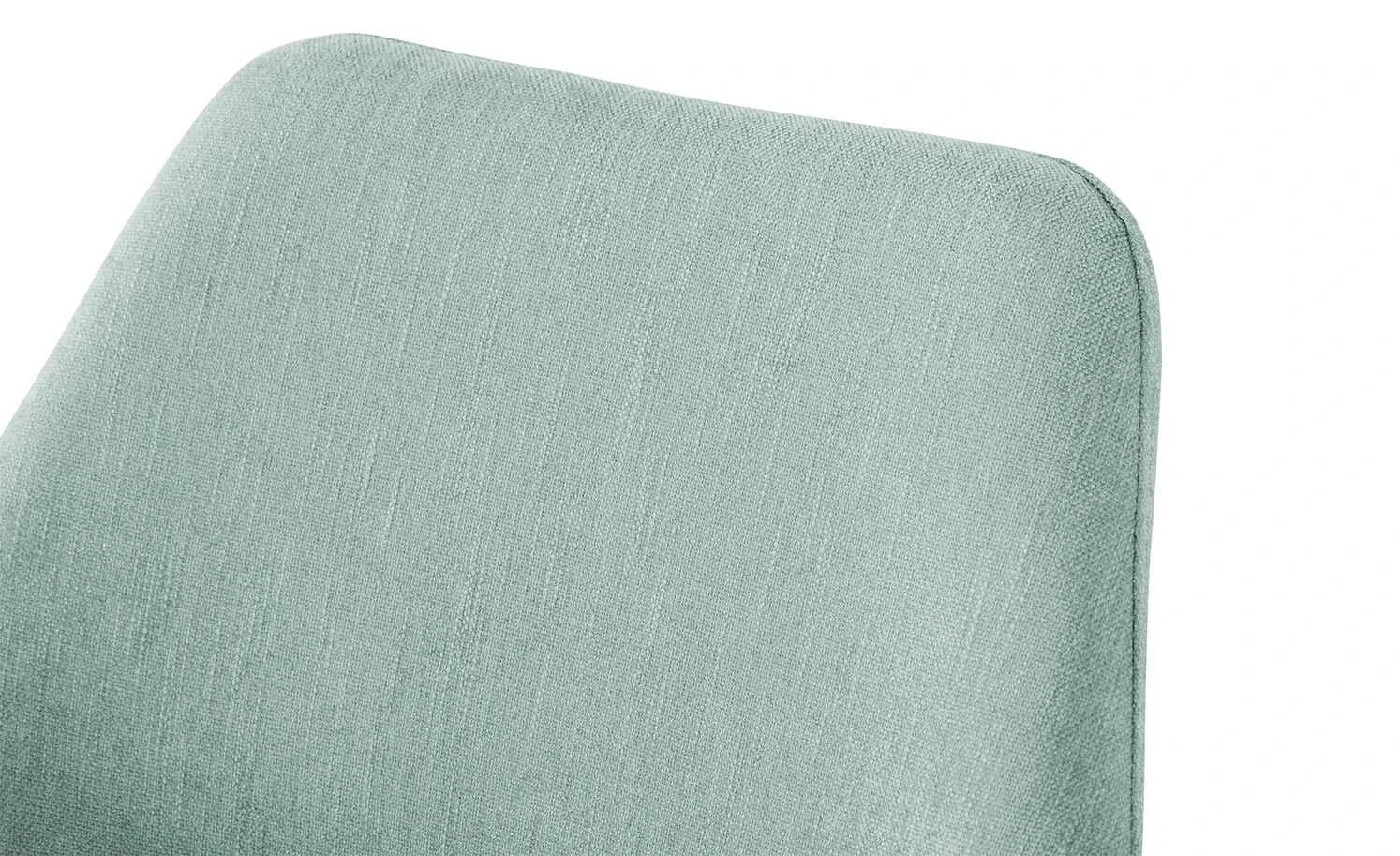 Woodford Polsterstuhl mit Armlehne Helsinki | Türkis Nein Schwarz 6 Woodford Polsterstuhl mit Armlehne Helsinki | Türkis Nein Schwarz – Bild 4