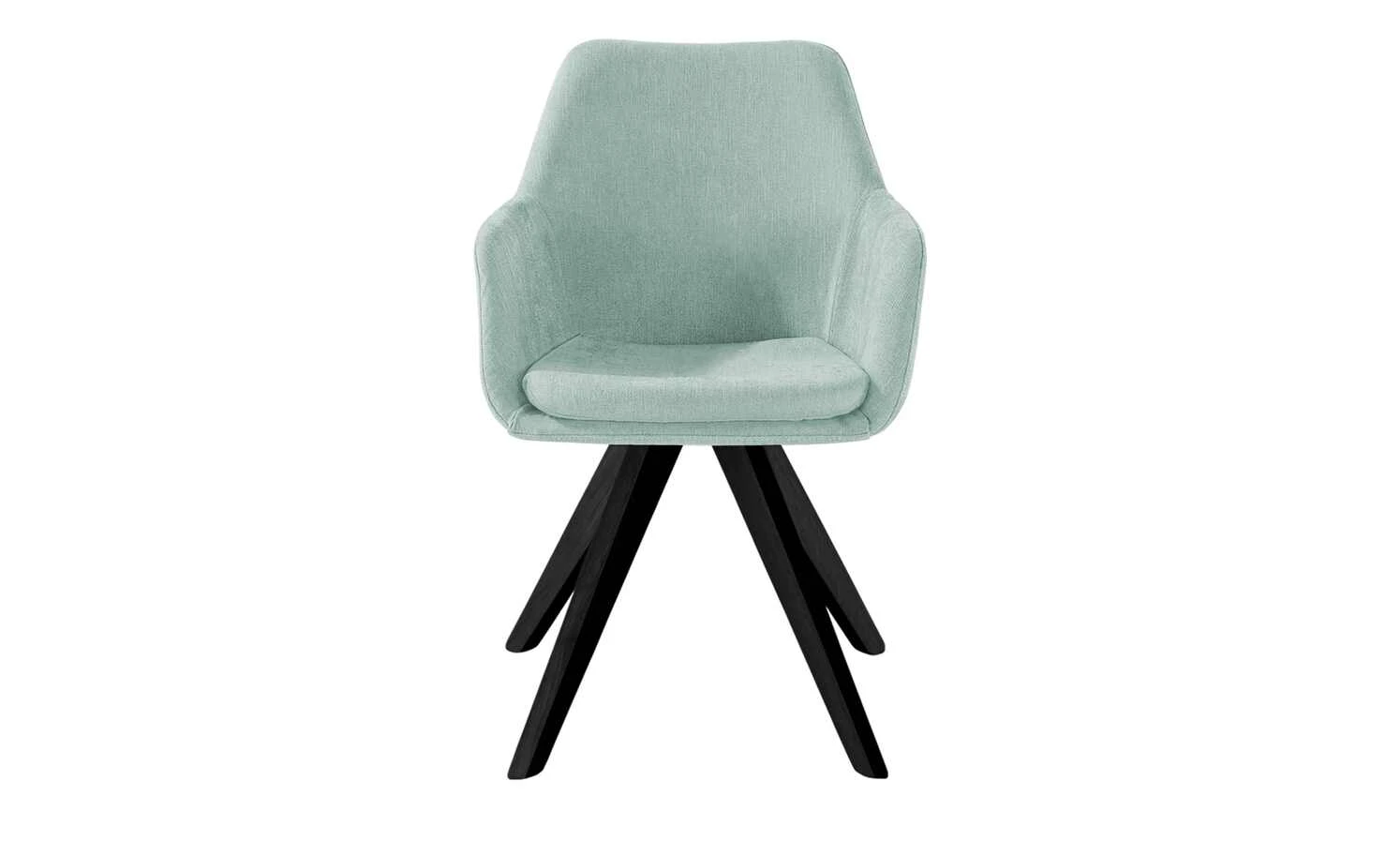 Woodford Polsterstuhl mit Armlehne Helsinki | Türkis Nein Schwarz 9 Woodford Polsterstuhl mit Armlehne Helsinki | Türkis Nein Schwarz – Bild 7