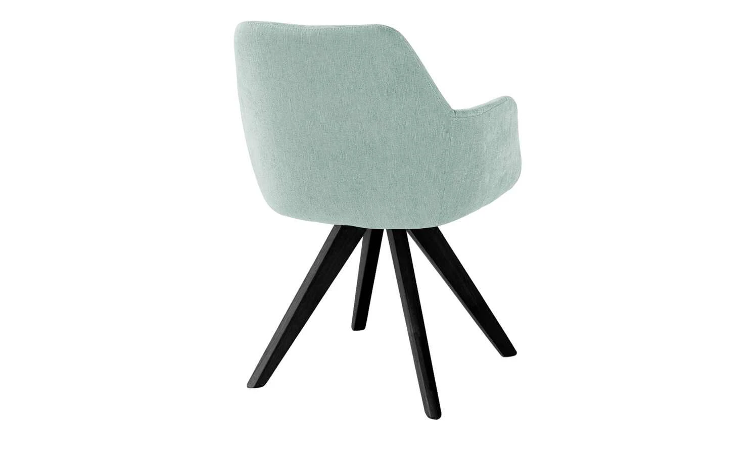Woodford Polsterstuhl mit Armlehne Helsinki | Türkis Nein Schwarz 10 Woodford Polsterstuhl mit Armlehne Helsinki | Türkis Nein Schwarz – Bild 8