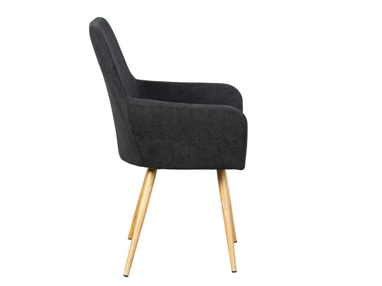 Stuhl Trelleborg 2er Set | Grau 4 Stuhl Trelleborg 2er Set | Grau – Bild 3