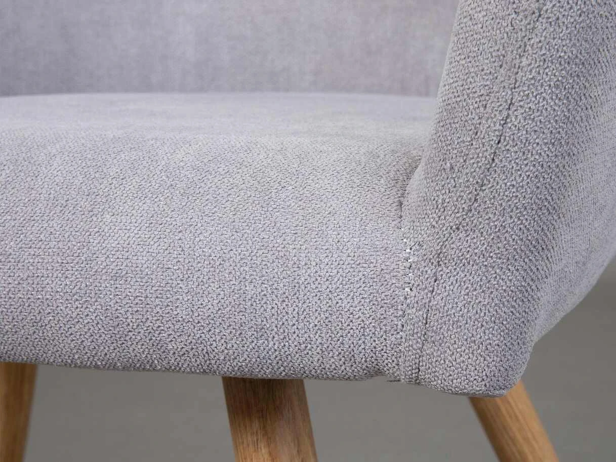 Stuhl Trelleborg 2er Set | Hellgrau 4 Stuhl Trelleborg 2er Set | Hellgrau – Bild 2