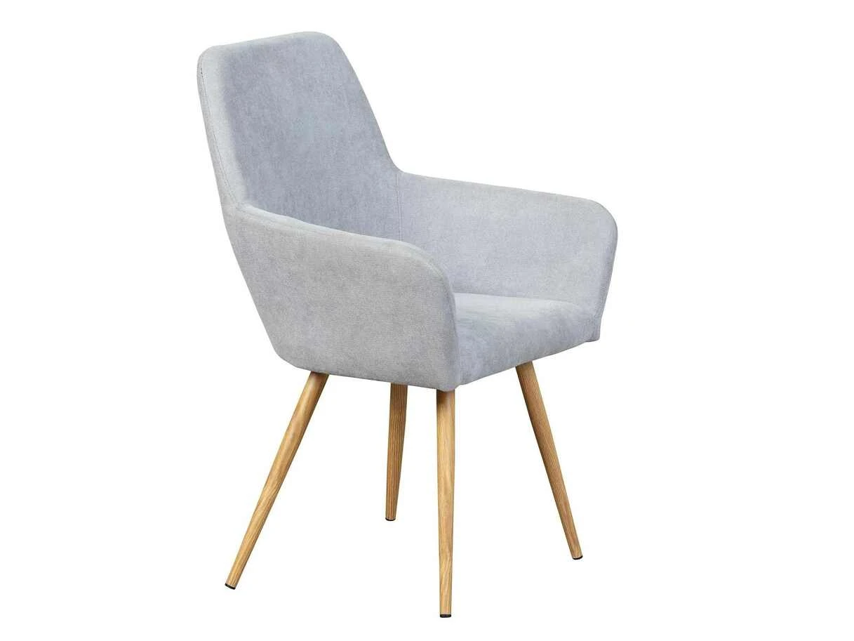 Stuhl Trelleborg 2er Set | Hellgrau 5 Stuhl Trelleborg 2er Set | Hellgrau – Bild 3