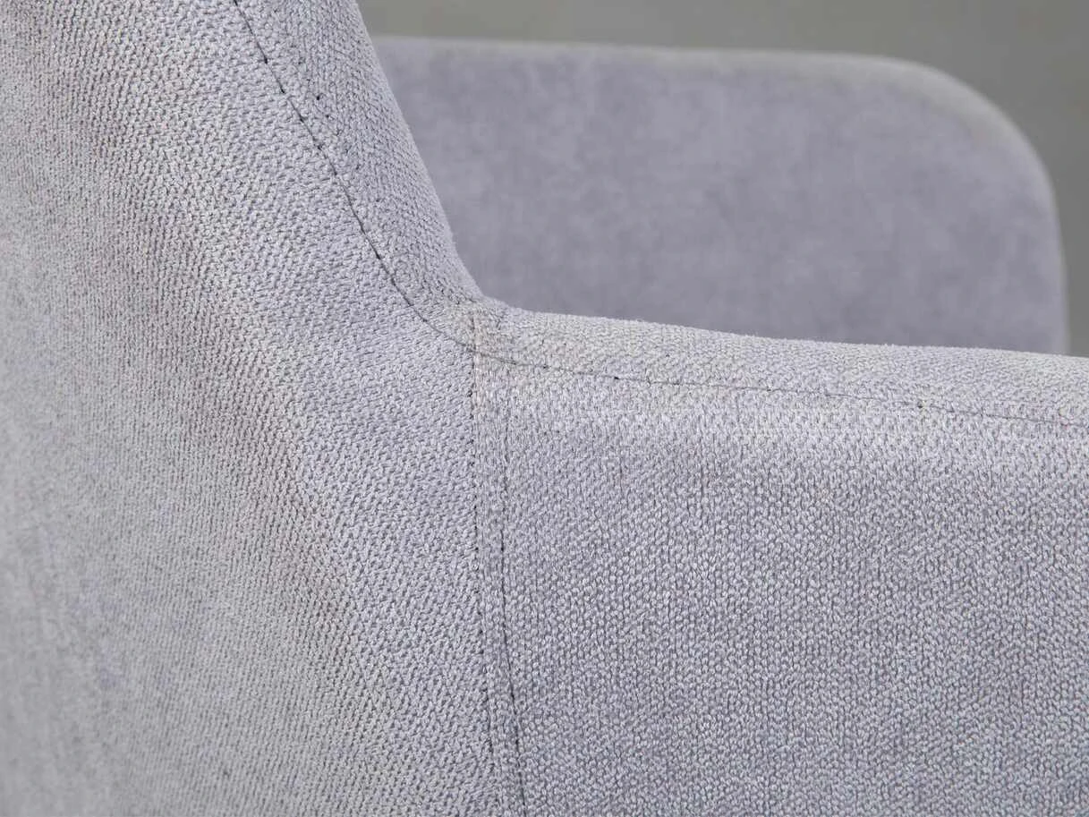 Stuhl Trelleborg 2er Set | Hellgrau 7 Stuhl Trelleborg 2er Set | Hellgrau – Bild 5