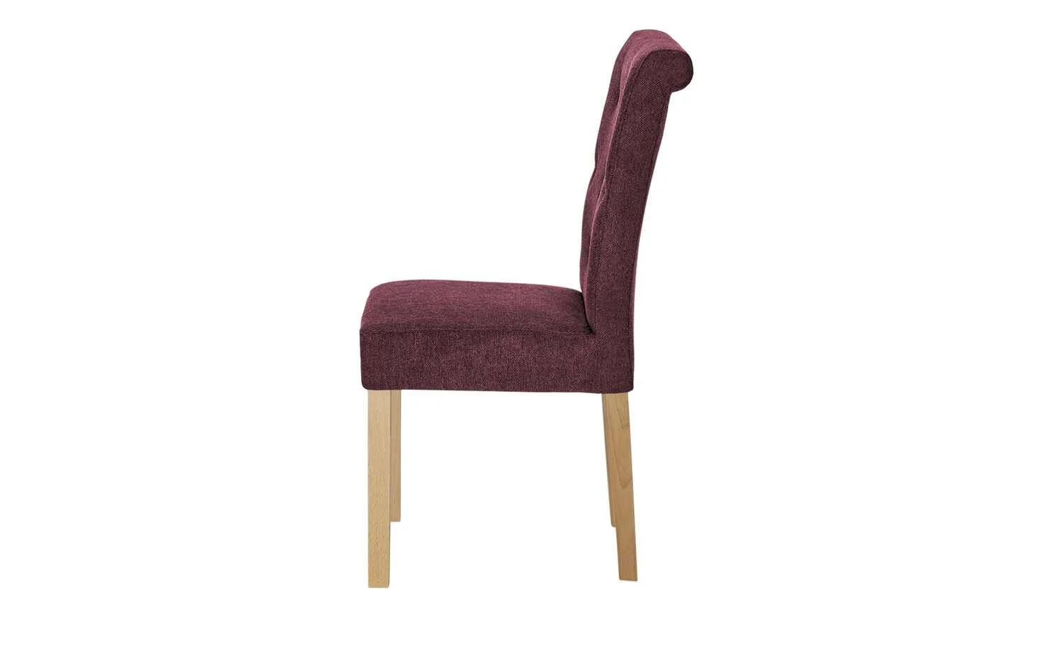 Woodford 2er Set Polsterstuhl Messena | Bordeaux Buche 9 Woodford 2er Set Polsterstuhl Messena | Bordeaux Buche – Bild 7