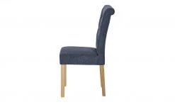 Woodford 2er Set Polsterstuhl Messena | Nachtblau Buche -Stuhle Geschaft 15304070 10 202111232233