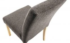 Woodford 2er Set Polsterstuhl Mako | Webstoff grob Cappuccino (Braun) Buche natur -Stuhle Geschaft 15304096 2 202204292232