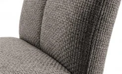 Woodford 2er Set Polsterstuhl Mako | Webstoff grob Cappuccino (Braun) Buche natur -Stuhle Geschaft 15304096 3 202204292232