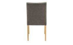 Woodford 2er Set Polsterstuhl Mako | Webstoff grob Cappuccino (Braun) Buche natur -Stuhle Geschaft 15304096 7 202204292232