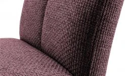 Woodford 2er Set Polsterstuhl Mako | Webstoff grob Bordeaux Buche natur -Stuhle Geschaft 15304098 2 202205021317