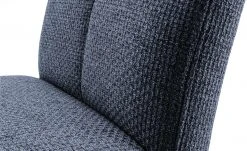 Woodford 2er Set Polsterstuhl Mako | Webstoff grob Nachtblau Buche natur -Stuhle Geschaft 15304100 6 202205021317