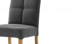 Woodford 2er Set Polsterstuhl Mako | Webstoff fein Anthrazit Eiche geölt 9 Woodford 2er Set Polsterstuhl Mako | Webstoff fein Anthrazit Eiche geölt -Stuhle Geschaft 15304104 4 202204292232