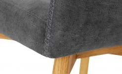 Woodford 2er Set Polsterstuhl Menda | Anthrazit Wildeiche Nein Nein -Stuhle Geschaft 15304111 6 202111252244