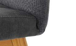 Woodford 2er Set Polsterstuhl Menda | Anthrazit Wildeiche Nein Nein -Stuhle Geschaft 15304111 8 202111252244