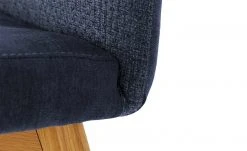 Woodford 2er Set Polsterstuhl Menda | Nachtblau Wildeiche Nein Nein -Stuhle Geschaft 15304114 11 202111252244