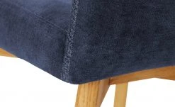 Woodford 2er Set Polsterstuhl Menda | Nachtblau Wildeiche Nein Nein -Stuhle Geschaft 15304114 9 202111252244