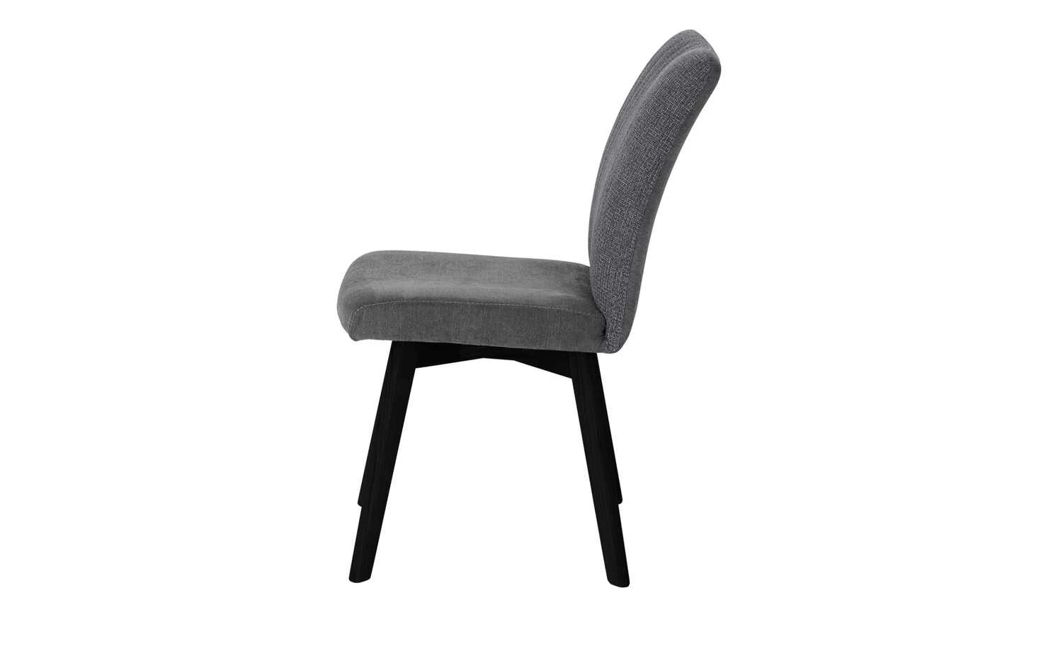 Woodford 2er Set Polsterstuhl Menda | Anthrazit Schwarz Nein Nein 4 Woodford 2er Set Polsterstuhl Menda | Anthrazit Schwarz Nein Nein – Bild 2