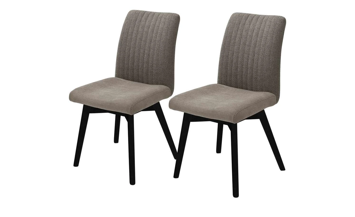 Woodford 2er Set Polsterstuhl Menda | Cappuccino Schwarz Nein Nein 6 Woodford 2er Set Polsterstuhl Menda | Cappuccino Schwarz Nein Nein – Bild 4