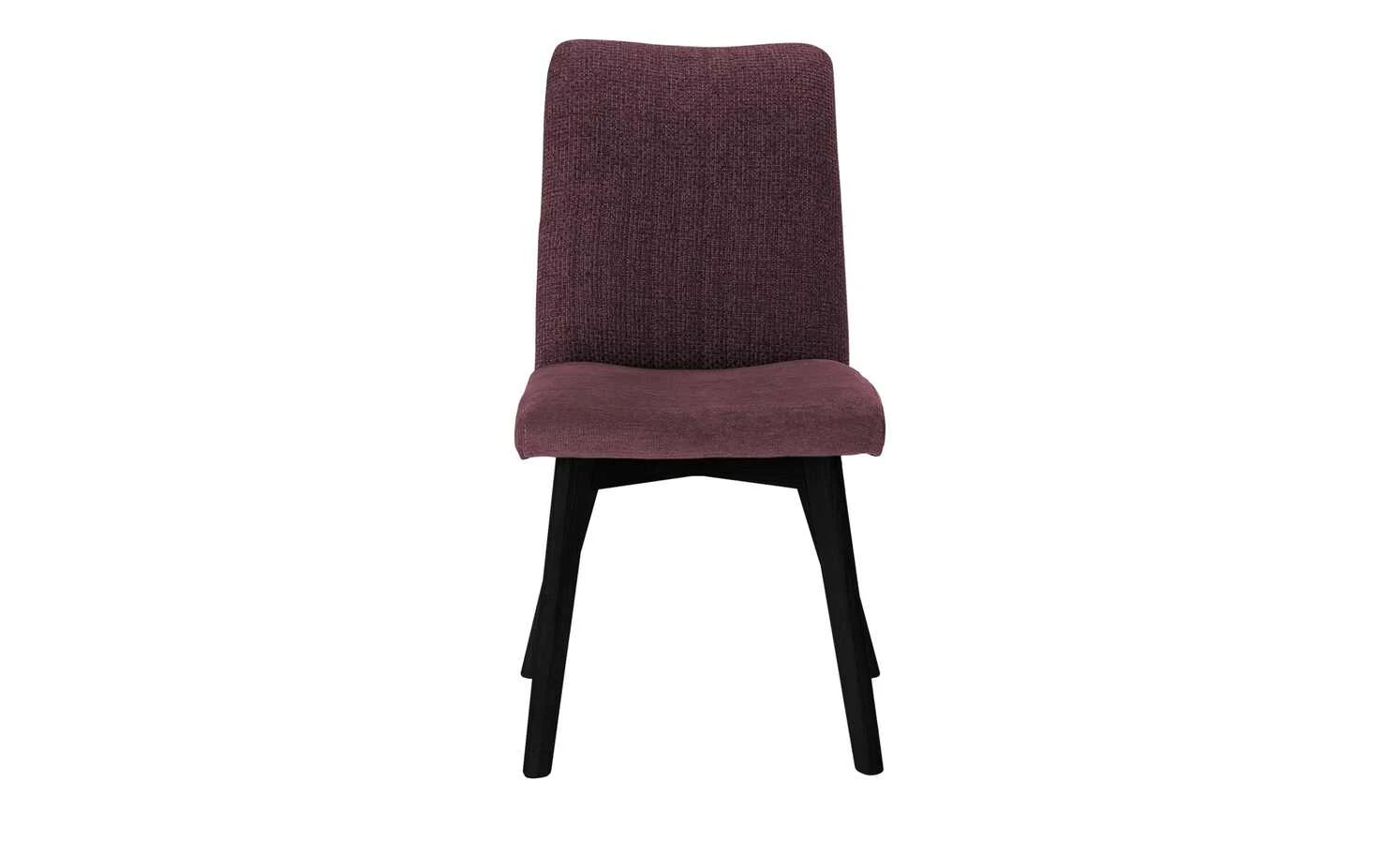 Woodford 2er Set Polsterstuhl Menda | Bordeaux Schwarz Nein Nein 5 Woodford 2er Set Polsterstuhl Menda | Bordeaux Schwarz Nein Nein – Bild 3