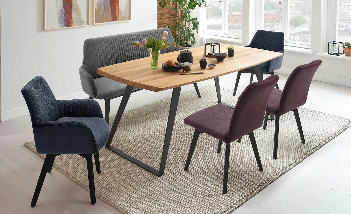 Woodford 2er Set Polsterstuhl Menda | Bordeaux Schwarz Nein Nein 3 Woodford 2er Set Polsterstuhl Menda | Bordeaux Schwarz Nein Nein