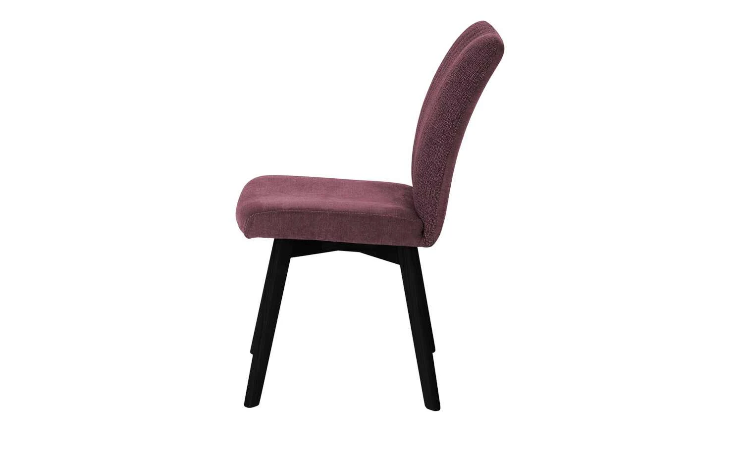 Woodford 2er Set Polsterstuhl Menda | Bordeaux Schwarz Nein Nein 6 Woodford 2er Set Polsterstuhl Menda | Bordeaux Schwarz Nein Nein – Bild 4