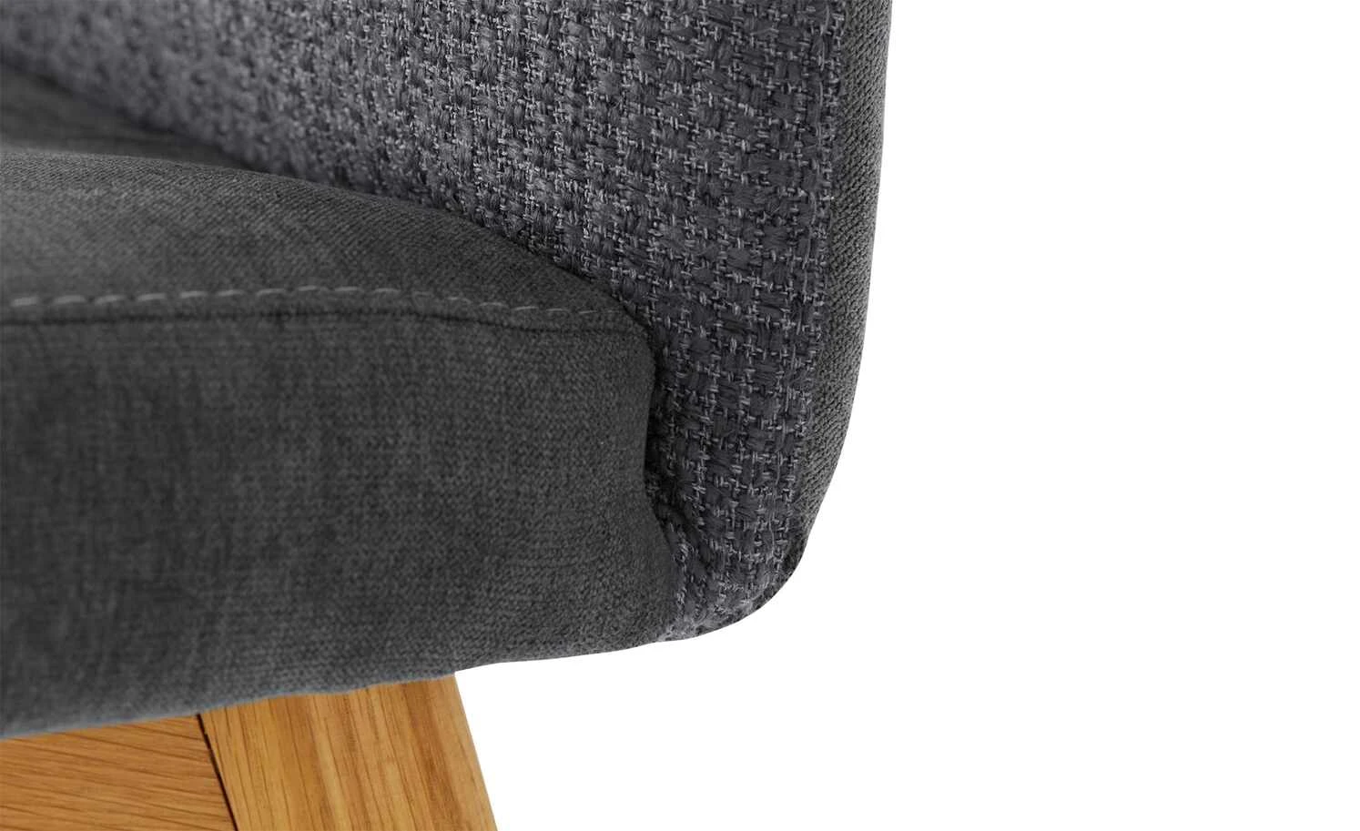 Woodford 2er Set Polsterstuhl Menda | Anthrazit Wildeiche Nein Ja 9 Woodford 2er Set Polsterstuhl Menda | Anthrazit Wildeiche Nein Ja – Bild 7