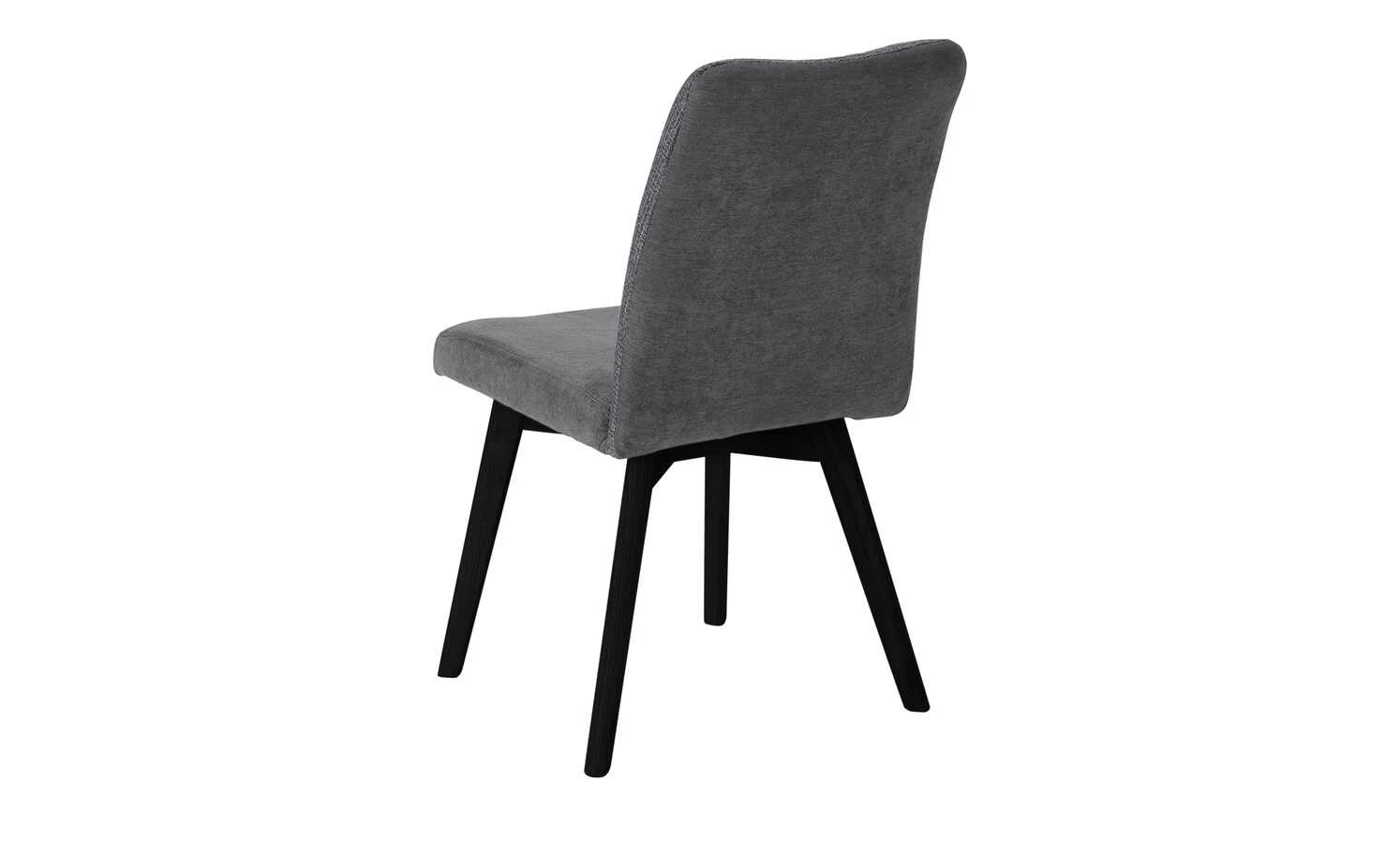 Woodford 2er Set Polsterstuhl Menda | Anthrazit Schwarz Nein Ja 6 Woodford 2er Set Polsterstuhl Menda | Anthrazit Schwarz Nein Ja – Bild 4