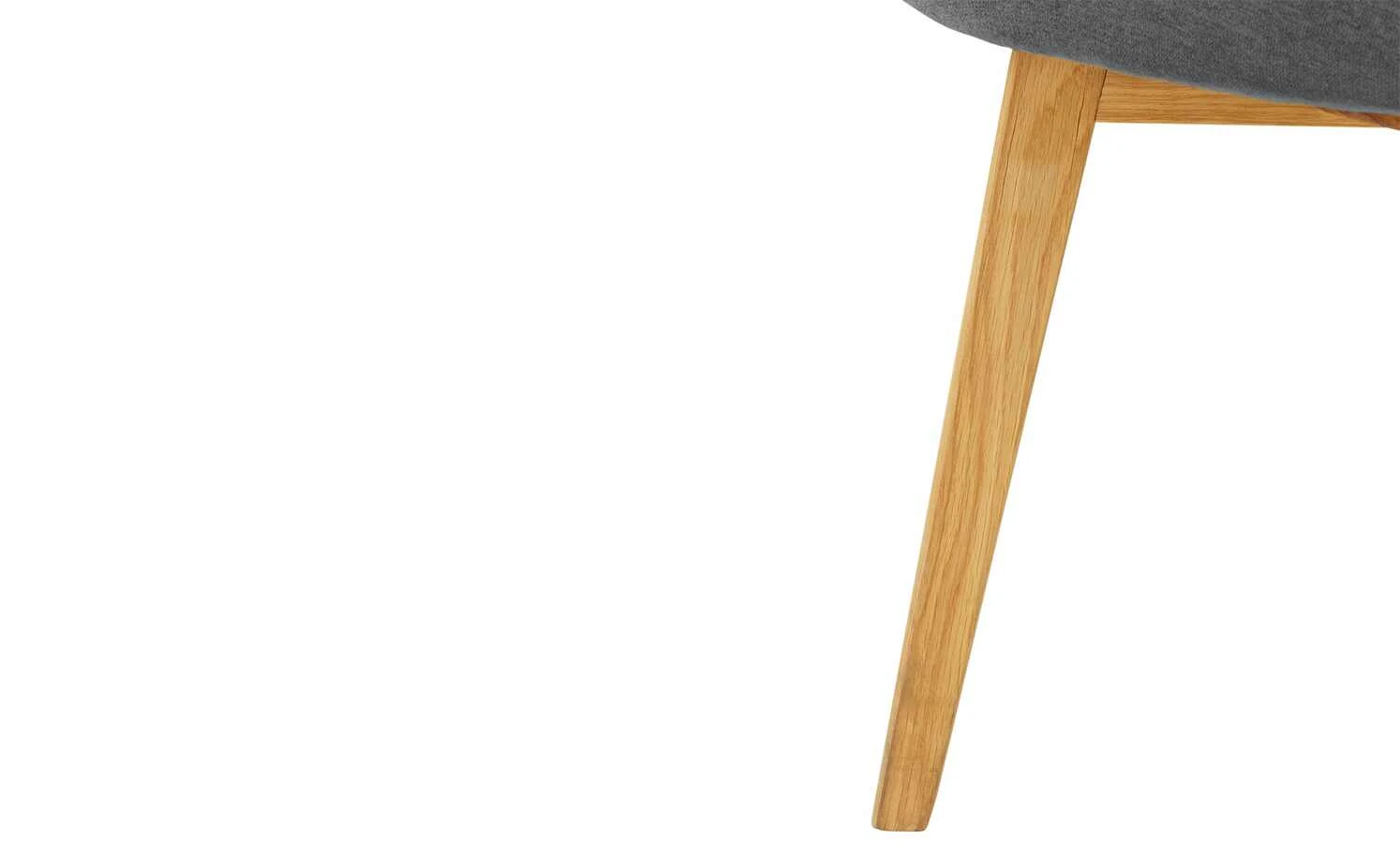 Woodford Polsterstuhl Menda | Anthrazit Wildeiche Ja Nein 6 Woodford Polsterstuhl Menda | Anthrazit Wildeiche Ja Nein – Bild 4