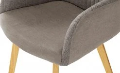 Woodford Polsterstuhl Menda | Cappuccino Wildeiche Ja Nein -Stuhle Geschaft 15304132 8 202111252244