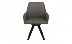 smart Lederstuhl Bastian | Anthrazit -Stuhle Geschaft 15304133 5 202201261235