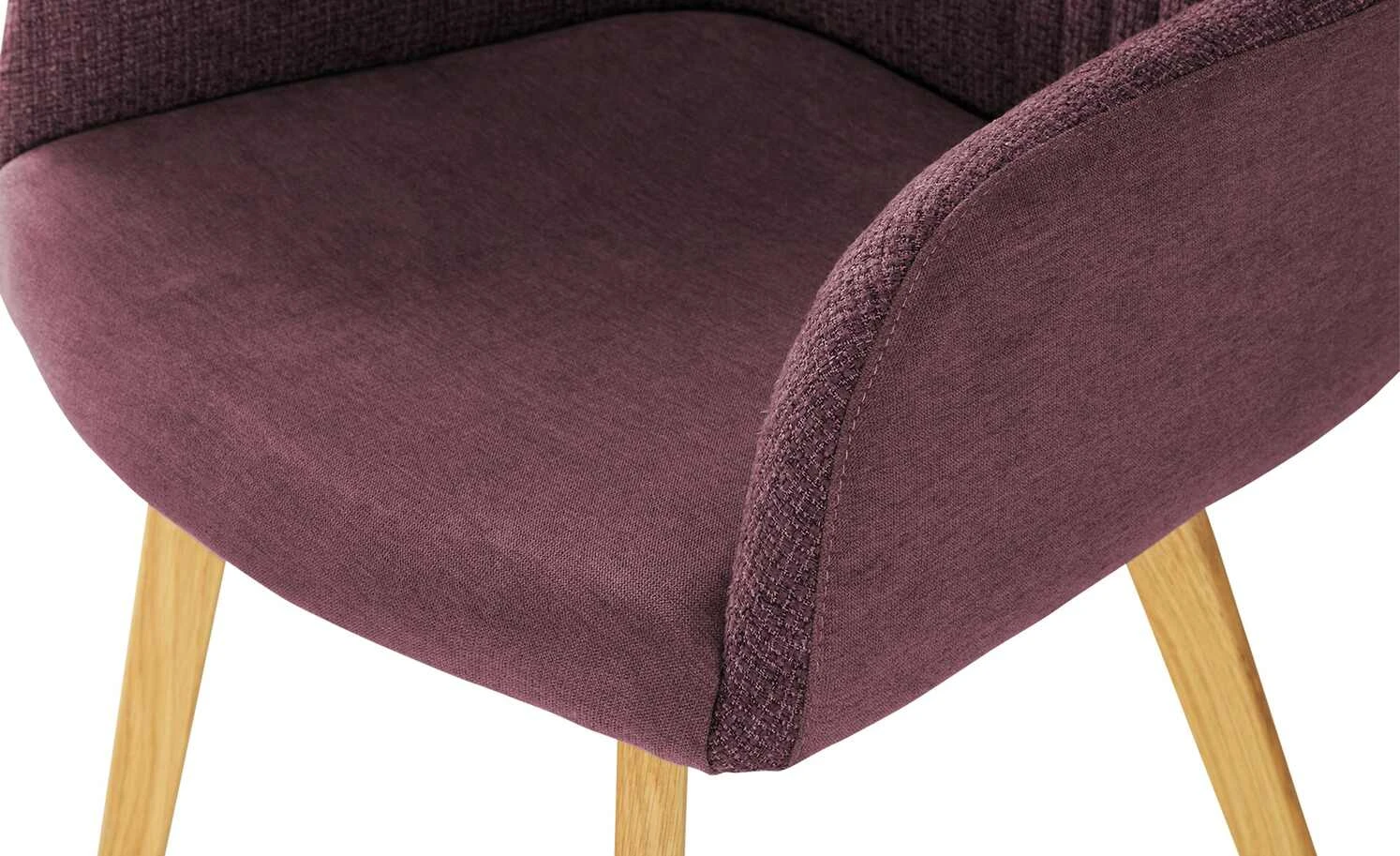 Woodford Polsterstuhl Menda | Bordeaux Wildeiche Ja Nein 8 Woodford Polsterstuhl Menda | Bordeaux Wildeiche Ja Nein – Bild 6