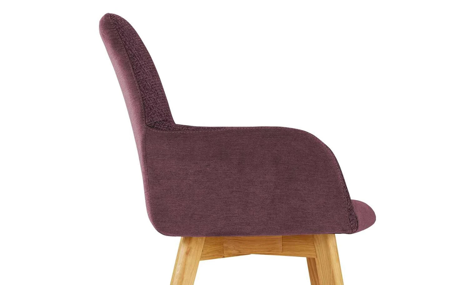 Woodford Polsterstuhl Menda | Bordeaux Wildeiche Ja Nein 11 Woodford Polsterstuhl Menda | Bordeaux Wildeiche Ja Nein – Bild 9
