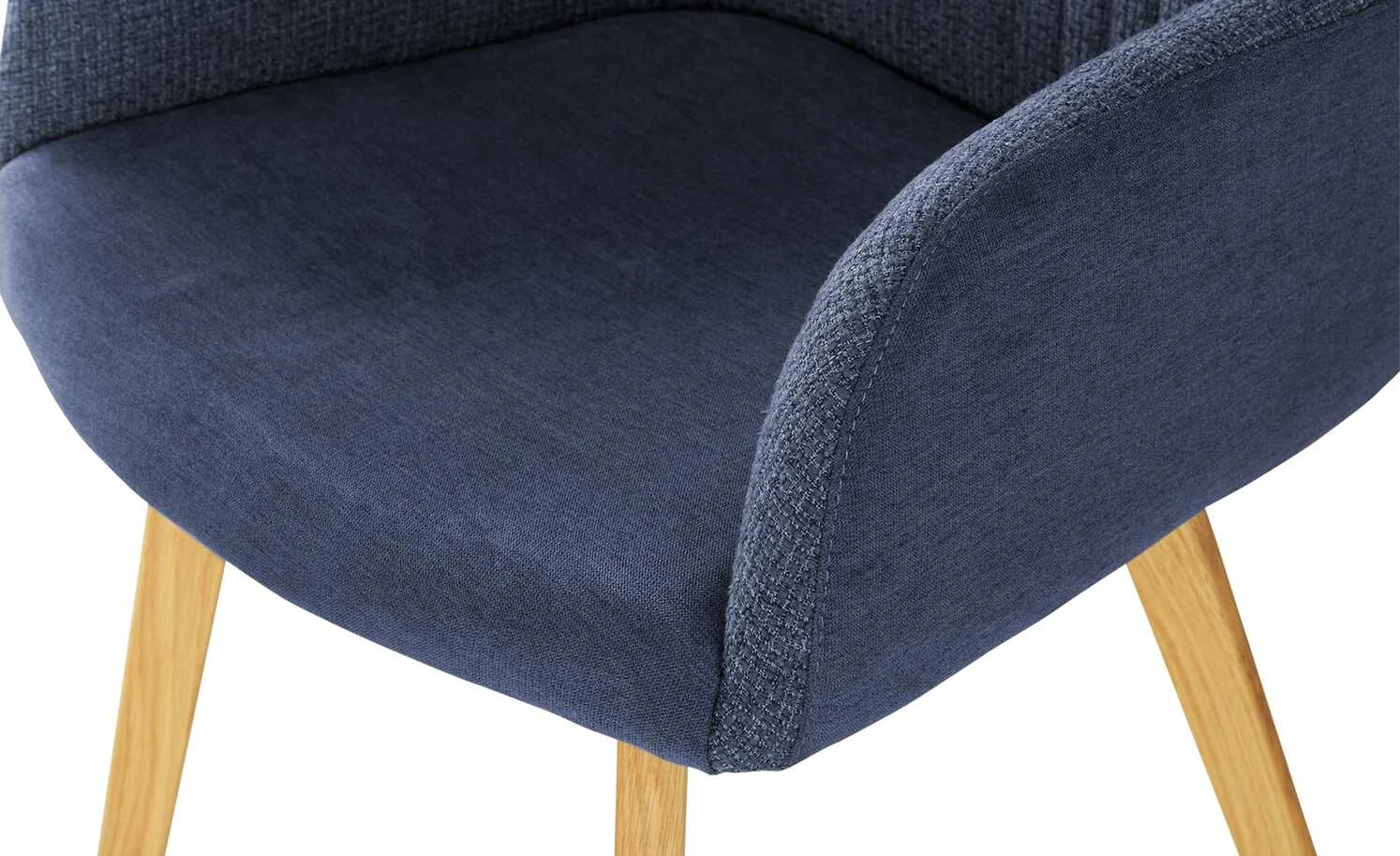 Woodford Polsterstuhl Menda | Nachtblau Wildeiche Ja Nein 8 Woodford Polsterstuhl Menda | Nachtblau Wildeiche Ja Nein – Bild 6