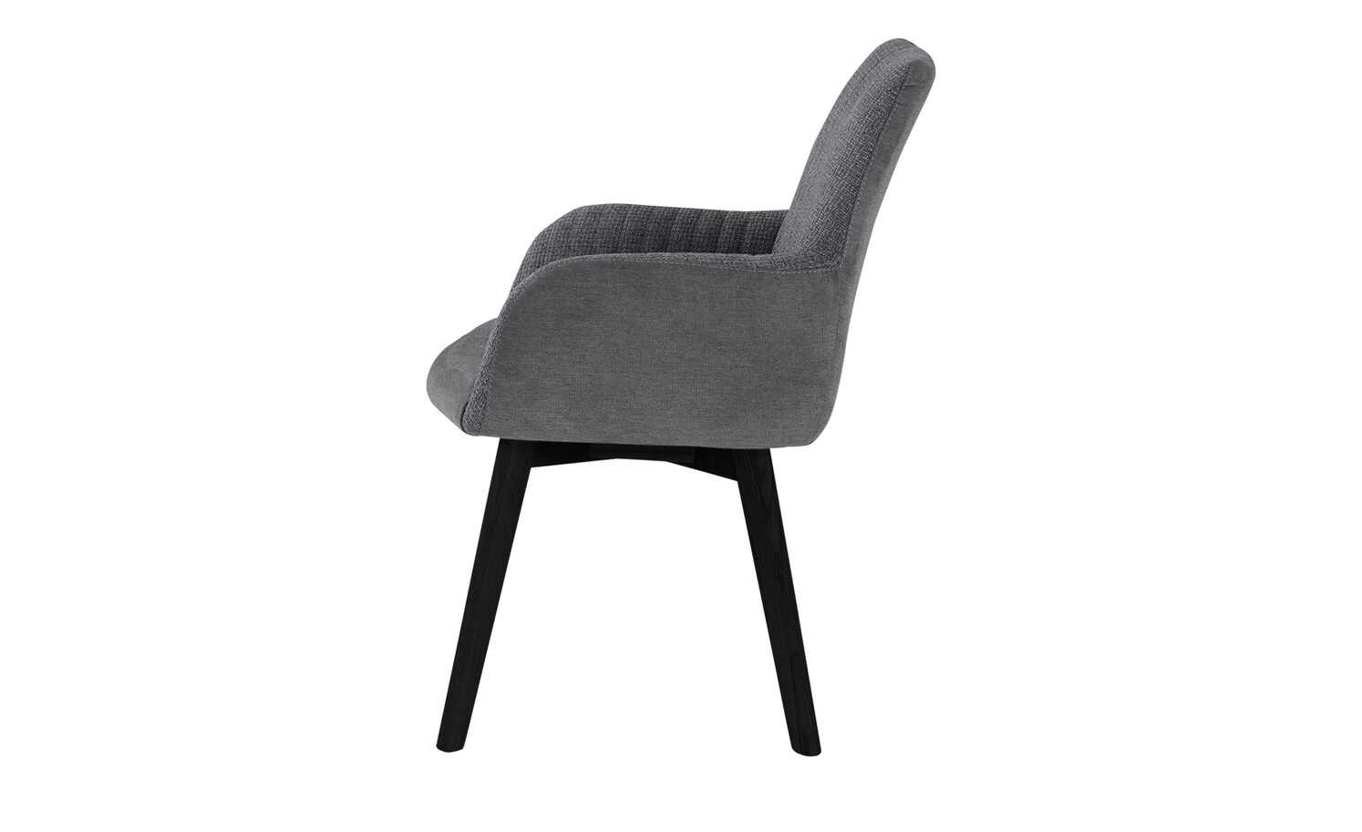 Woodford Polsterstuhl Menda | Anthrazit Schwarz Ja Nein 6 Woodford Polsterstuhl Menda | Anthrazit Schwarz Ja Nein – Bild 4