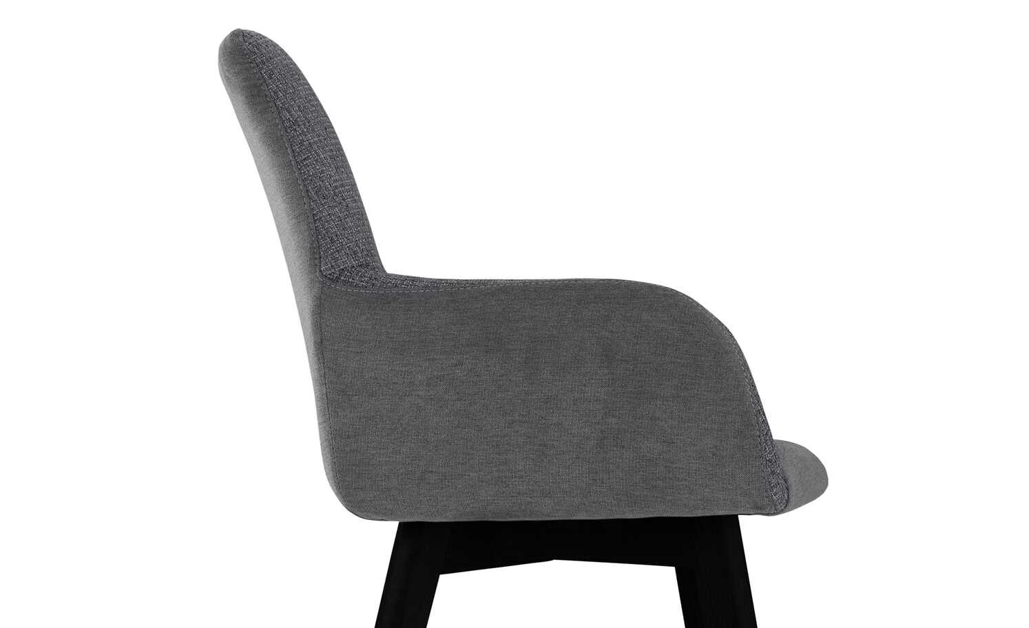 Woodford Polsterstuhl Menda | Anthrazit Schwarz Ja Nein 12 Woodford Polsterstuhl Menda | Anthrazit Schwarz Ja Nein – Bild 10