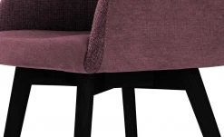 Woodford Polsterstuhl Menda | Bordeaux Schwarz Ja Nein -Stuhle Geschaft 15304138 10 202111252244