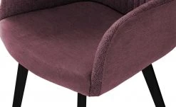 Woodford Polsterstuhl Menda | Bordeaux Schwarz Ja Nein -Stuhle Geschaft 15304138 9 202111252244