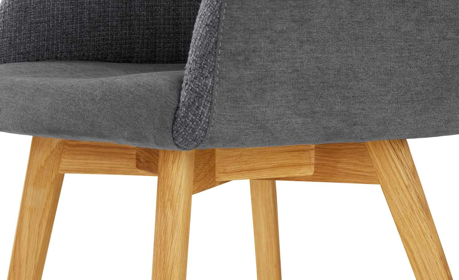 Woodford Polsterstuhl Menda | Anthrazit Wildeiche Ja Ja 12 Woodford Polsterstuhl Menda | Anthrazit Wildeiche Ja Ja – Bild 10