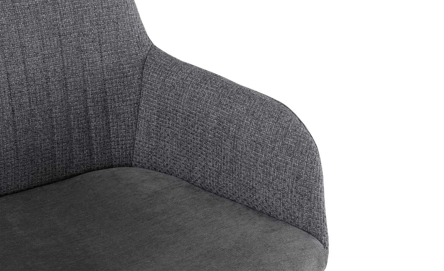 Woodford Polsterstuhl Menda | Anthrazit Wildeiche Ja Ja 13 Woodford Polsterstuhl Menda | Anthrazit Wildeiche Ja Ja – Bild 11