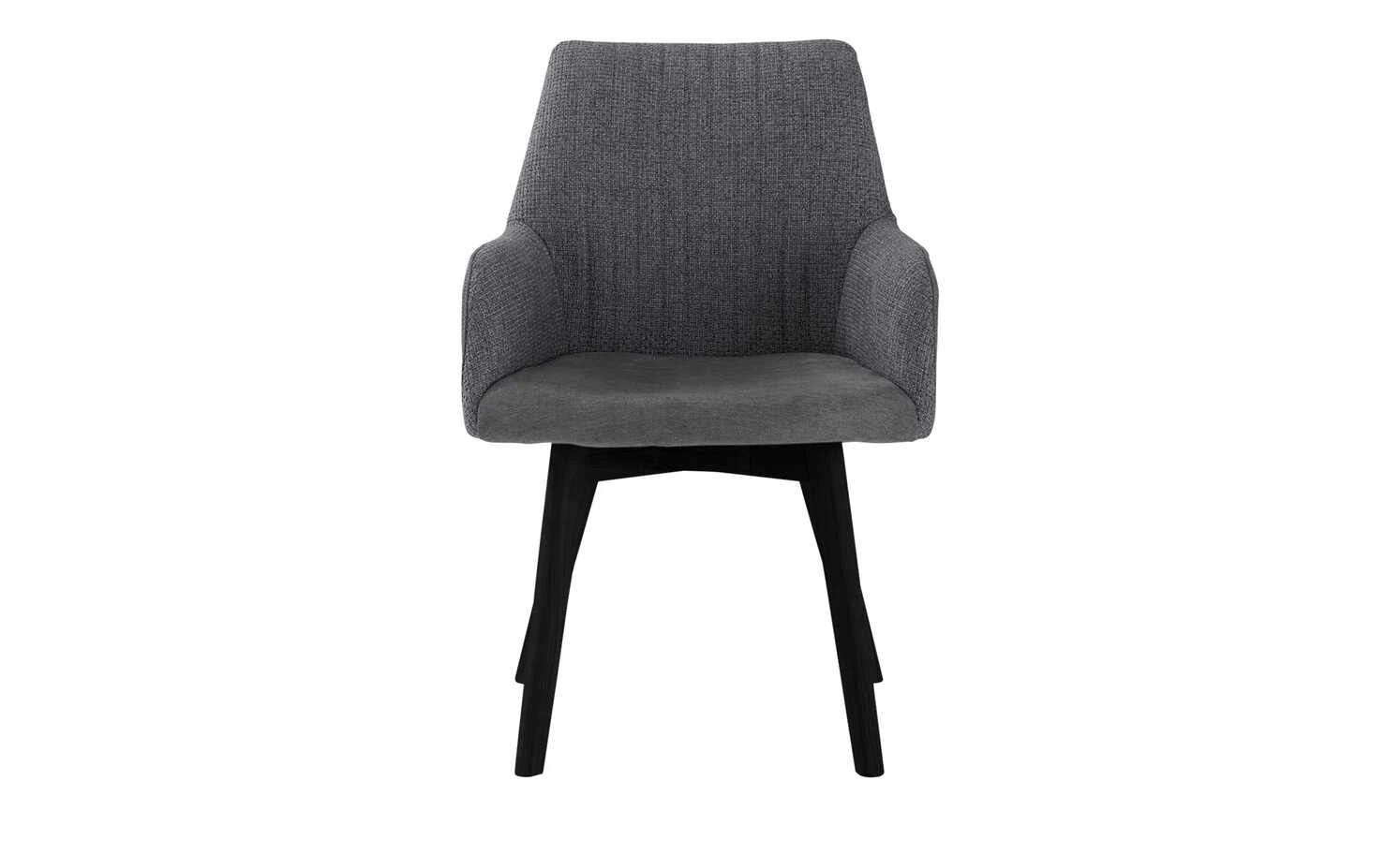Woodford Polsterstuhl Menda | Anthrazit Schwarz Ja Ja 5 Woodford Polsterstuhl Menda | Anthrazit Schwarz Ja Ja – Bild 3