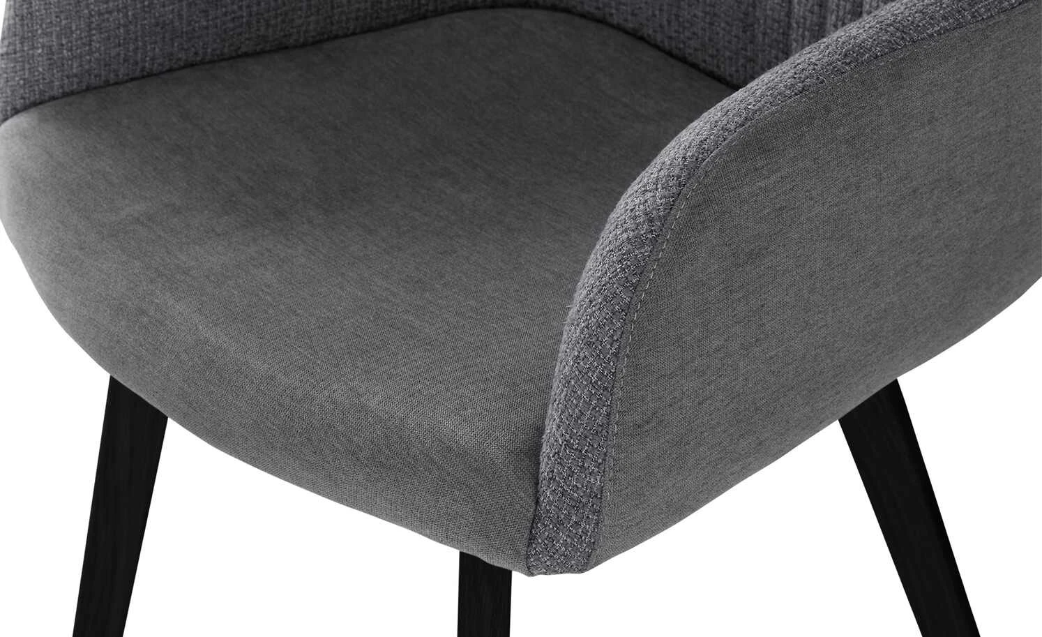 Woodford Polsterstuhl Menda | Anthrazit Schwarz Ja Ja 12 Woodford Polsterstuhl Menda | Anthrazit Schwarz Ja Ja – Bild 10