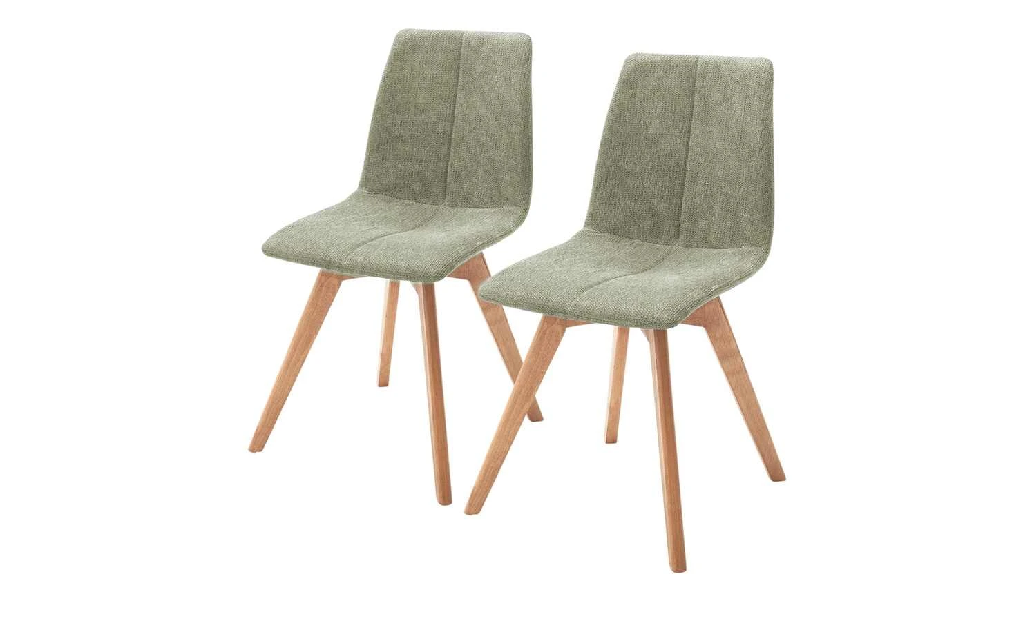 Woodford 2er Set Polsterstuhl Marven | Olive Eiche geölt 3 Woodford 2er Set Polsterstuhl Marven | Olive Eiche geölt
