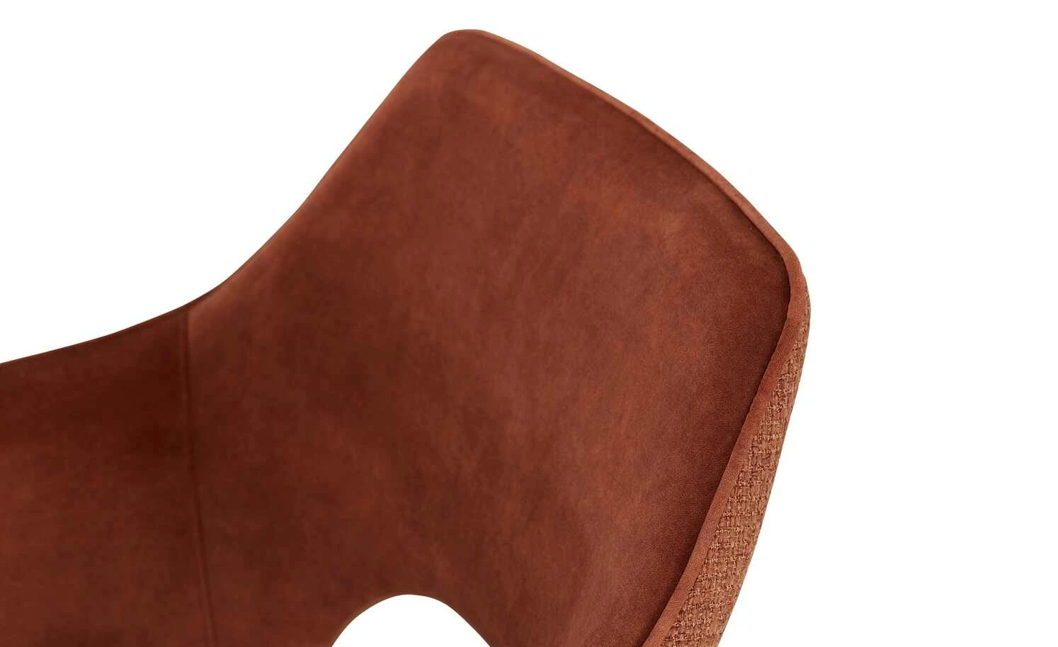 Armlehnstuhl Albert | Rostbraun 7 Armlehnstuhl Albert | Rostbraun – Bild 5
